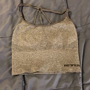 Woman’s sports bra top